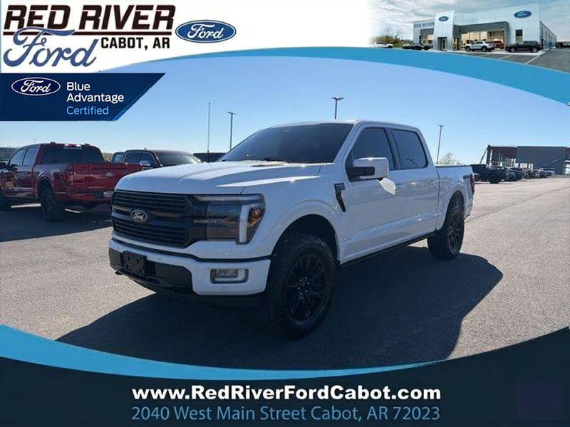 Certified 2024 Ford F150 Platinum w/ Equipment Group 702A High