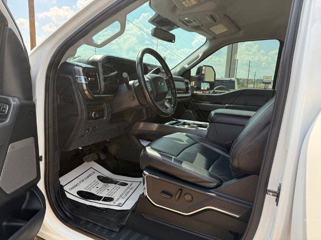 Certified 2024 Ford F250 Lariat w/ Sport Appearance Package AWD/4WD image 18