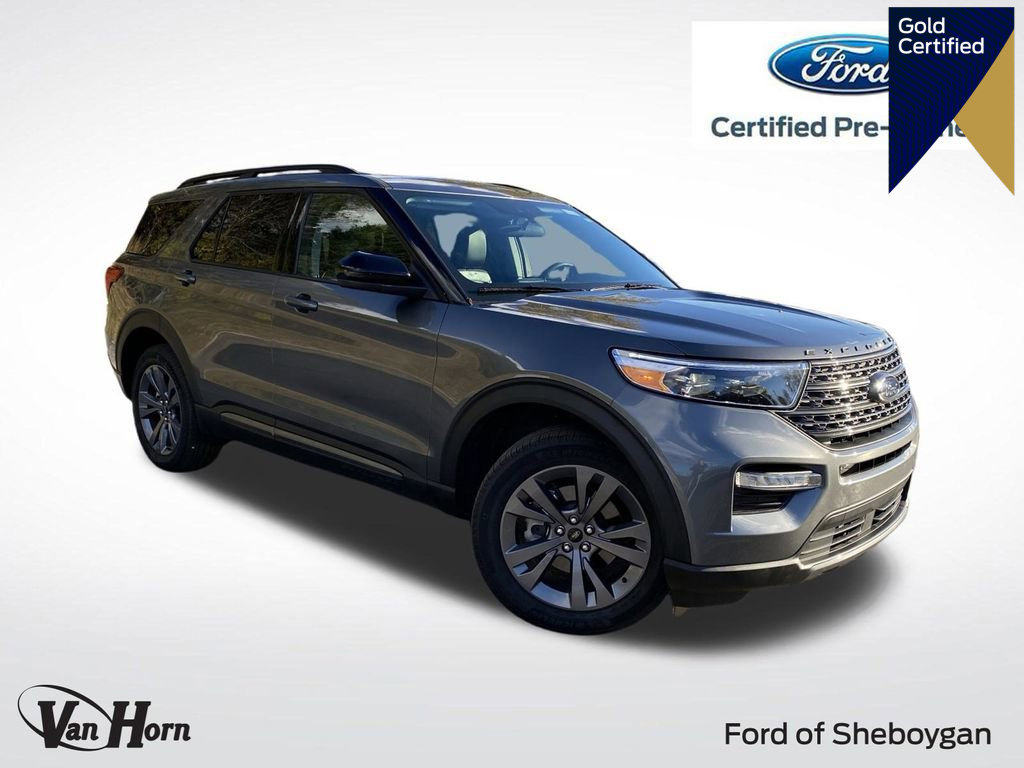 Certified 2023 Ford Explorer XLT w/ Equipment Group 202A