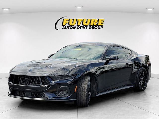 Certified 2025 Ford Mustang GT Premium w/ Mustang Nite Pony Package RWD image 3