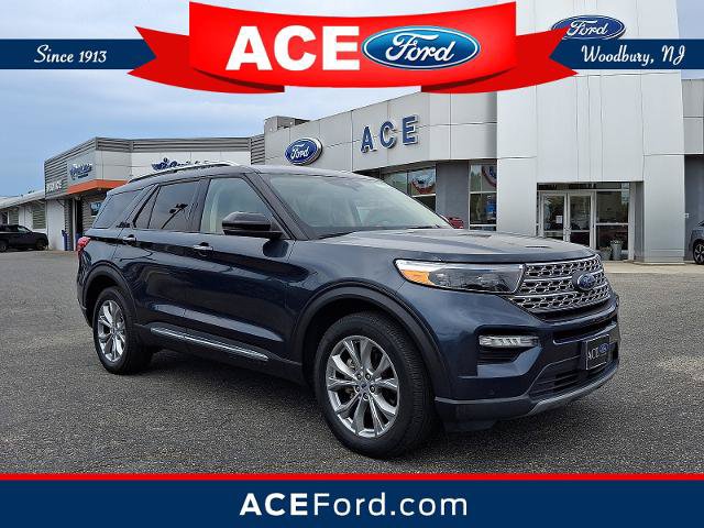 Certified 2023 Ford Explorer Limited w/ Equipment Group 301A AWD/4WD video 1