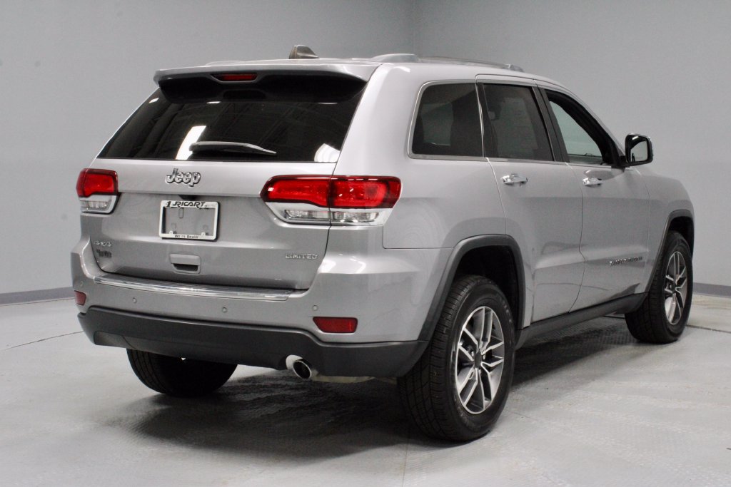 Used 2021 Jeep Grand Cherokee Limited AWD/4WD image 13