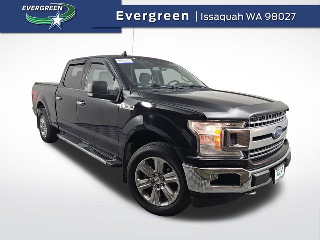 Certified 2018 Ford F150 XLT w/ Equipment Group 302A Luxury