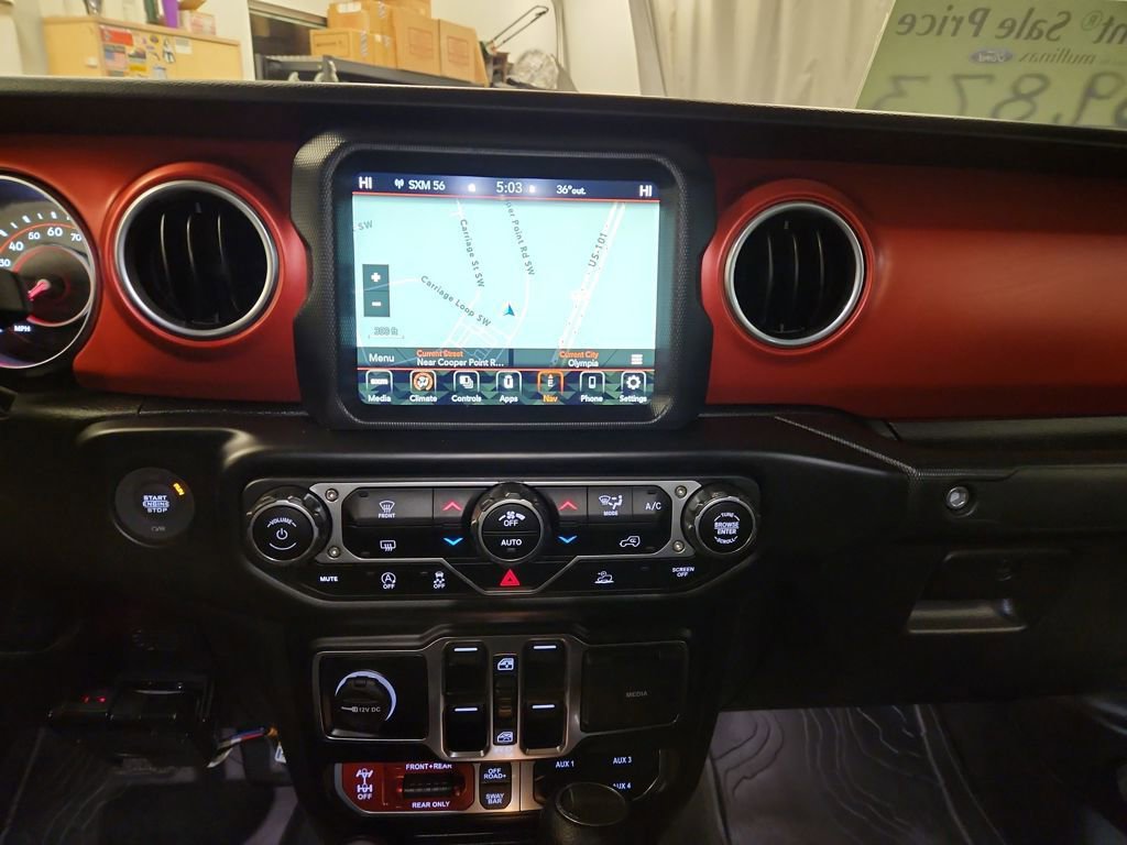 Used 2022 Jeep Gladiator Rubicon w/ Trailer Tow Package image 26