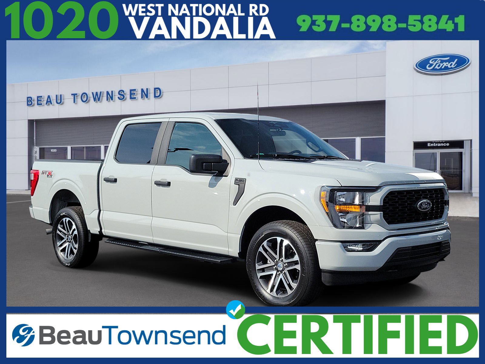 Certified 2023 Ford F150 XL w/ STX Appearance Package