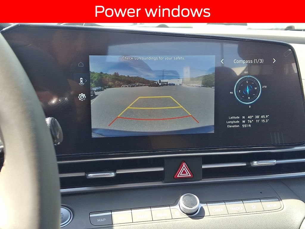 Used 2023 Hyundai Elantra SEL w/ Convenience Package FWD image 17
