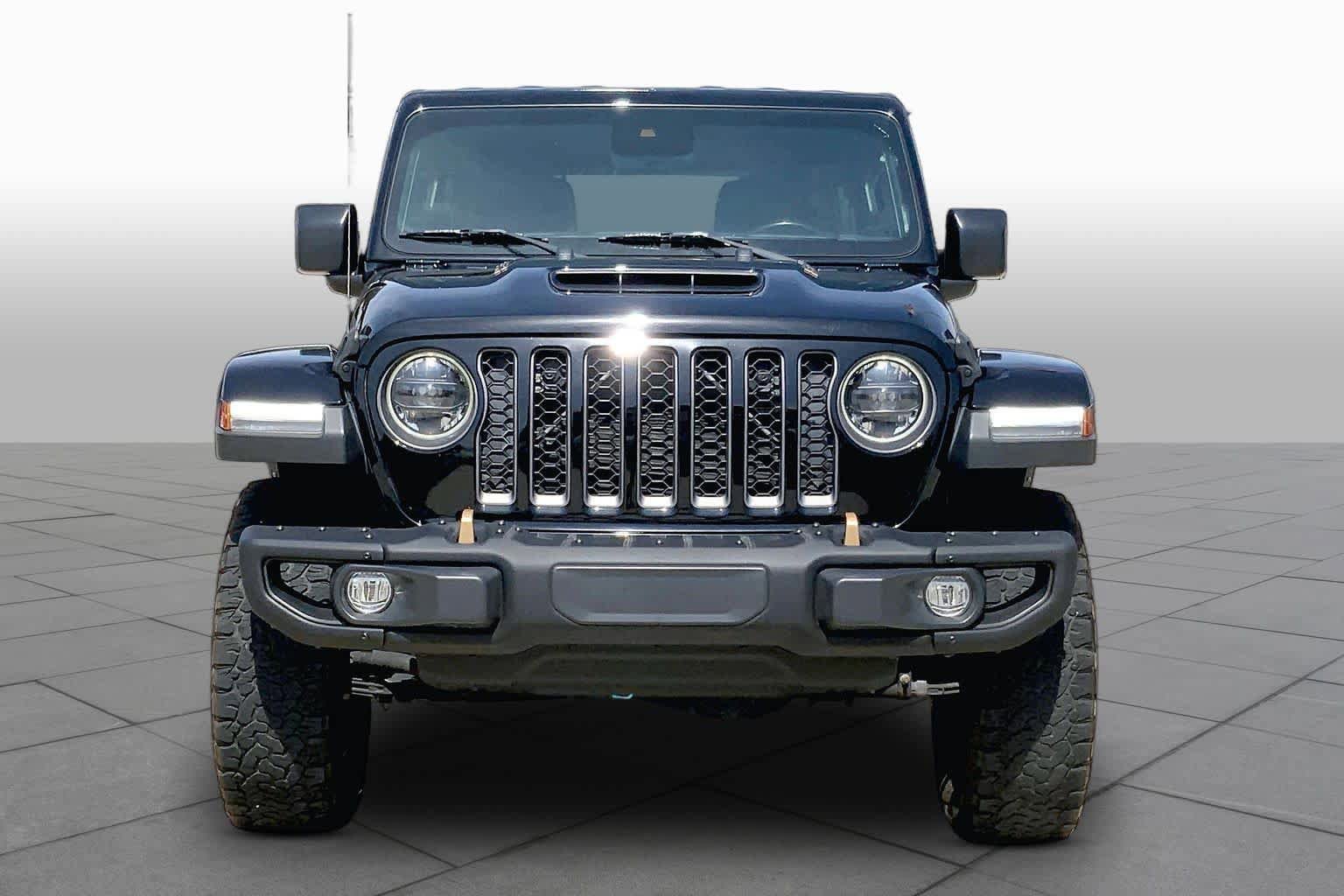 Used 2023 Jeep Wrangler Unlimited Rubicon 392 w/ Trailer Tow Package AWD/4WD image 7