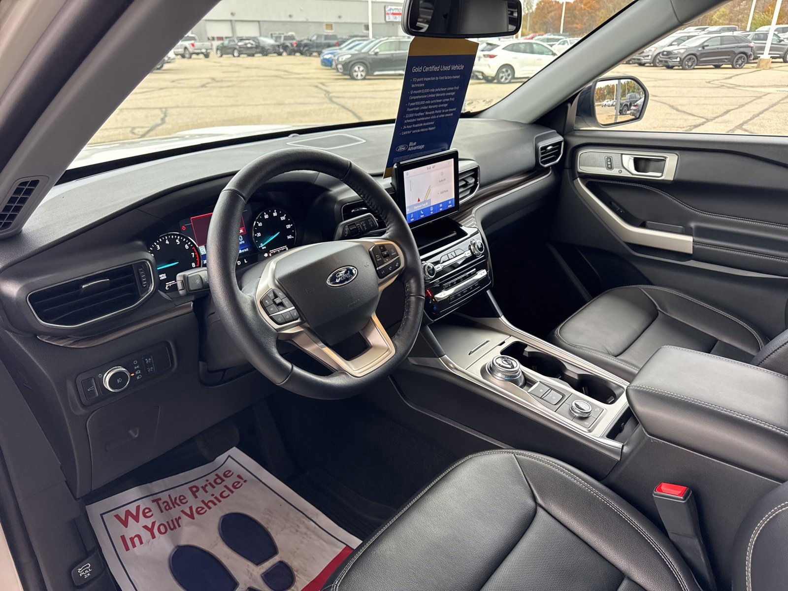 Certified 2022 Ford Explorer Limited w/ Equipment Group 301A image 19