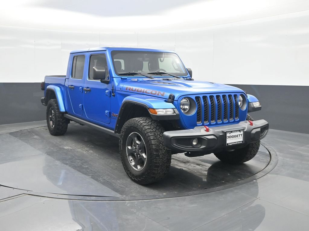 Used 2022 Jeep Gladiator Rubicon AWD/4WD image 8
