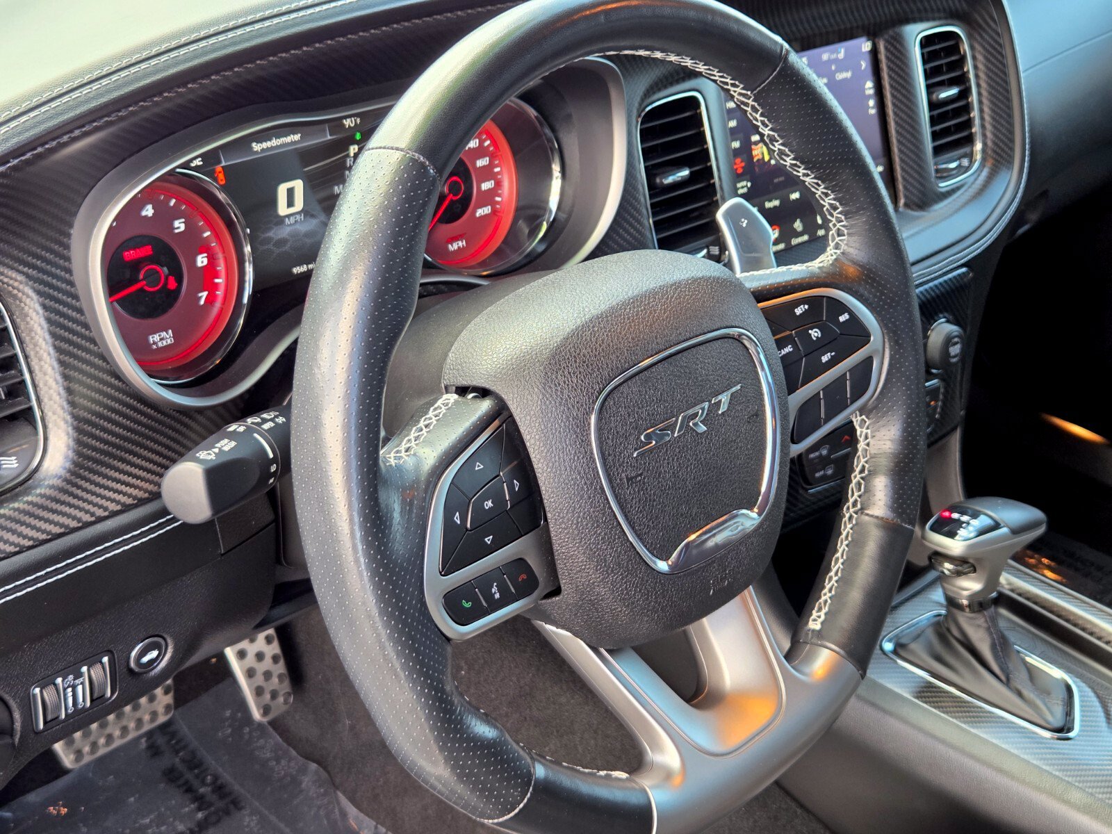 Used 2023 Dodge Charger SRT Hellcat w/ Harman/Kardon Audio Group RWD image 20