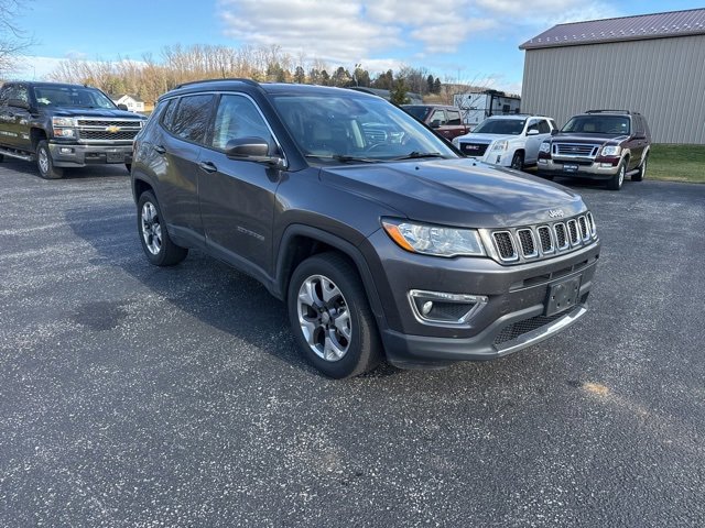 Used 2020 Jeep Compass Limited w/ Safety & Security Group