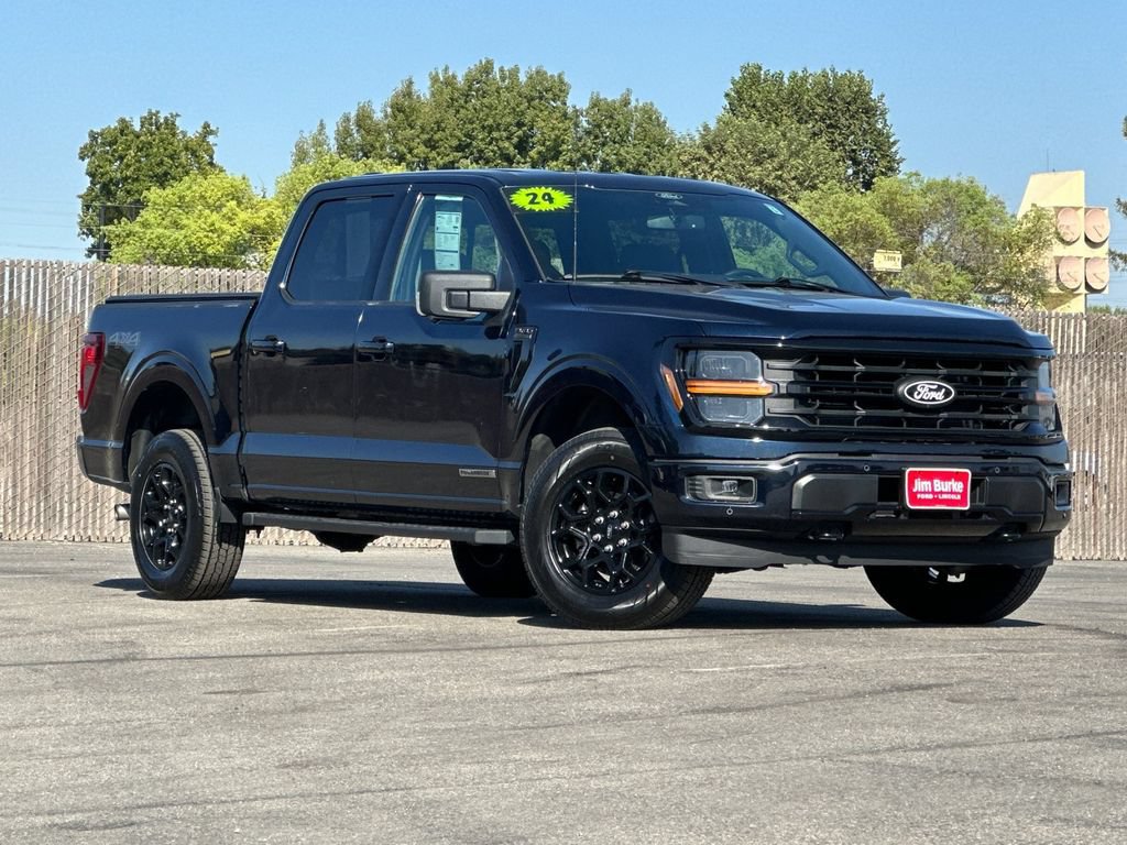 Certified 2024 Ford F150 XLT w/ Equipment Group 302A MID AWD/4WD image 1