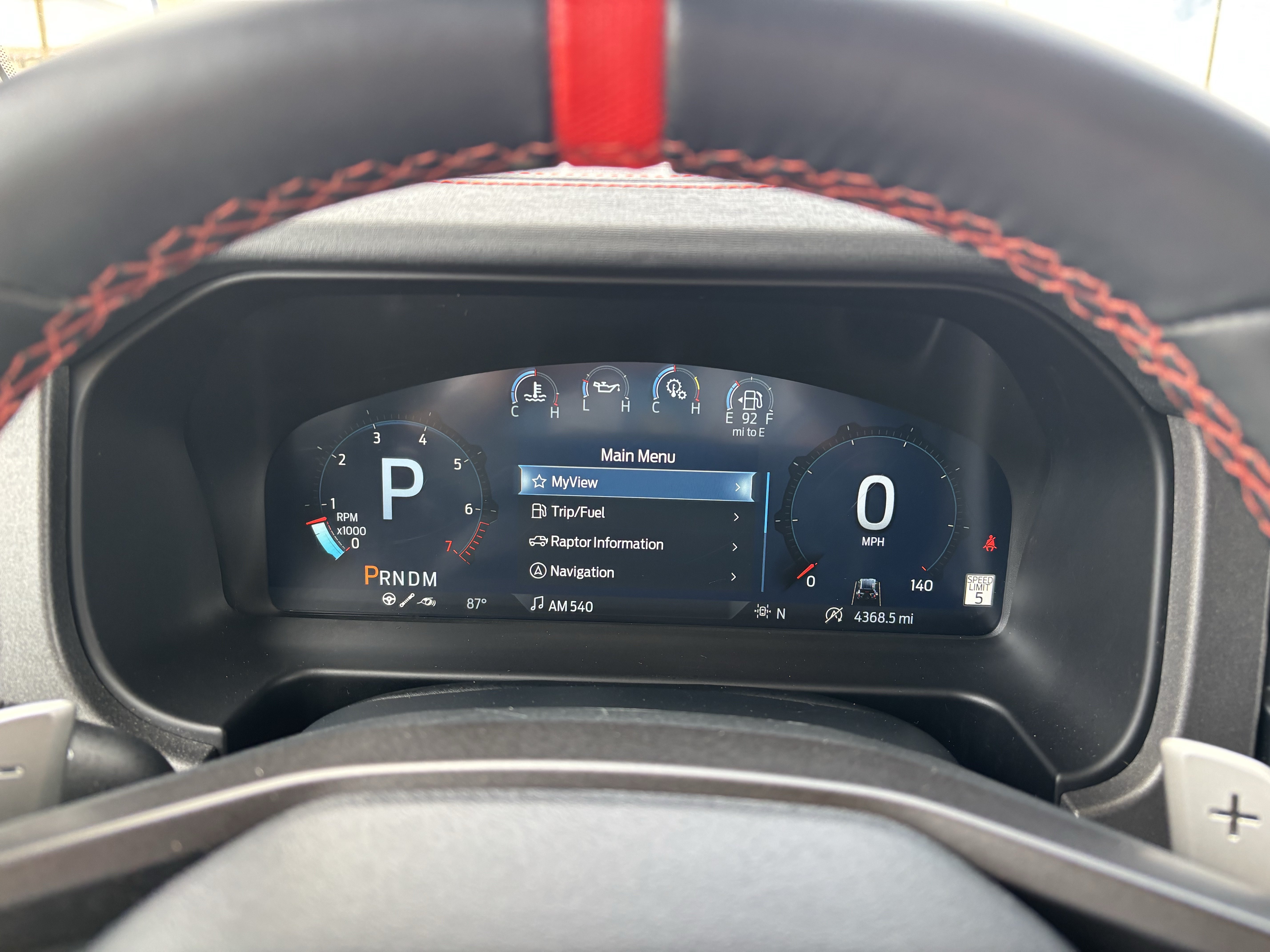 Certified 2026 Ford Bronco Raptor AWD/4WD image 12