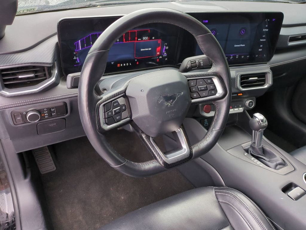 Certified 2025 Ford Mustang Premium RWD image 18
