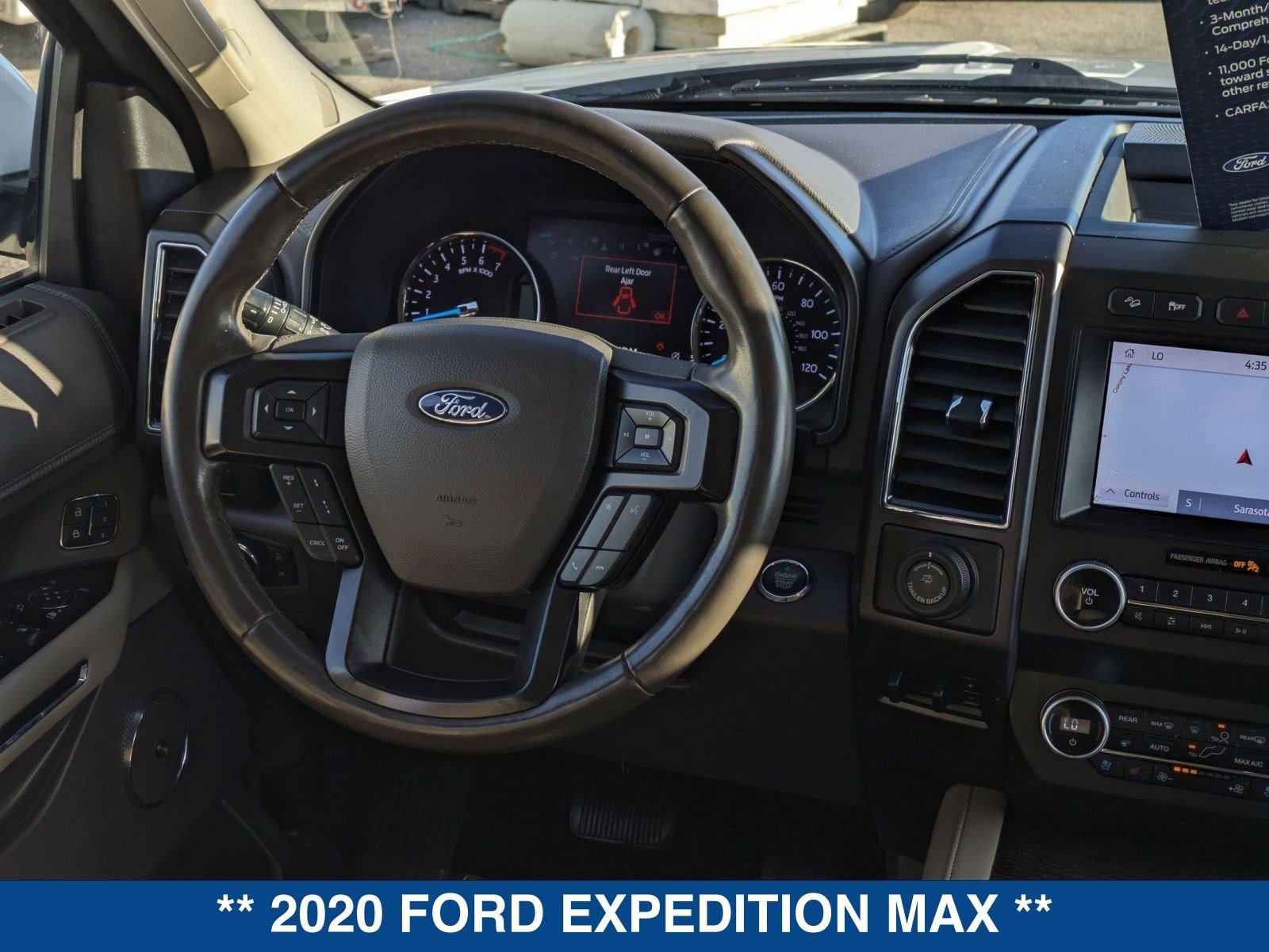 Certified 2020 Ford Expedition Max Limited w/ Equipment Group 302A image 18