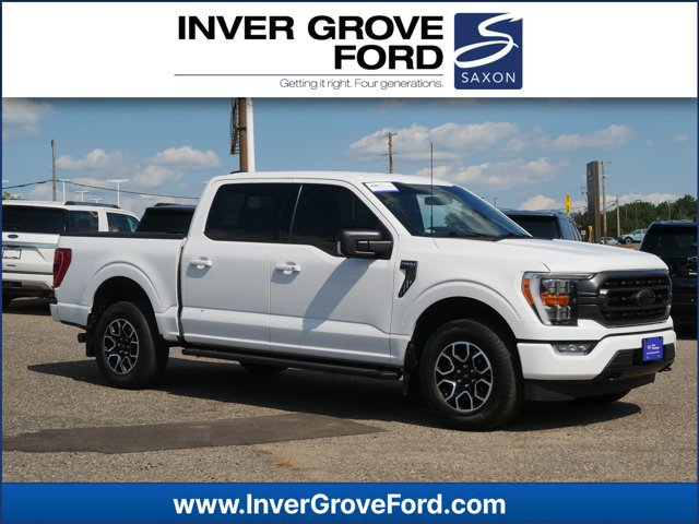 Certified 2022 Ford F150 XLT w/ Equipment Group 302A High