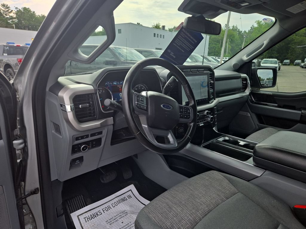 Certified 2023 Ford F150 XLT w/ Equipment Group 302A High AWD/4WD image 7