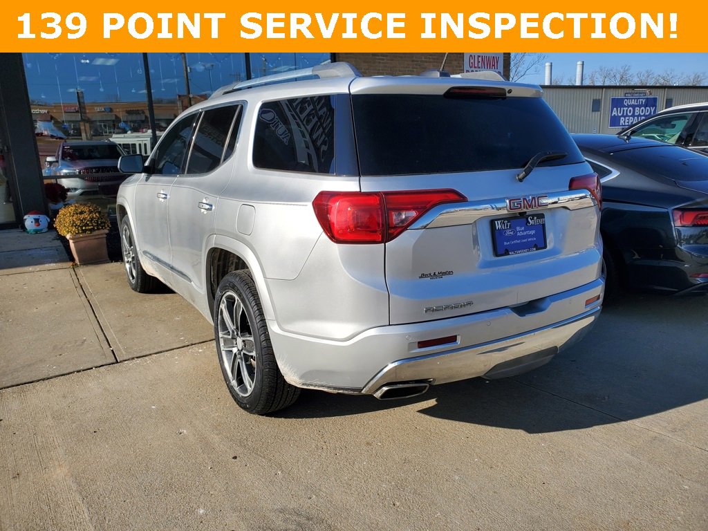 Used 2017 GMC Acadia Denali w/ Technology Package image 3