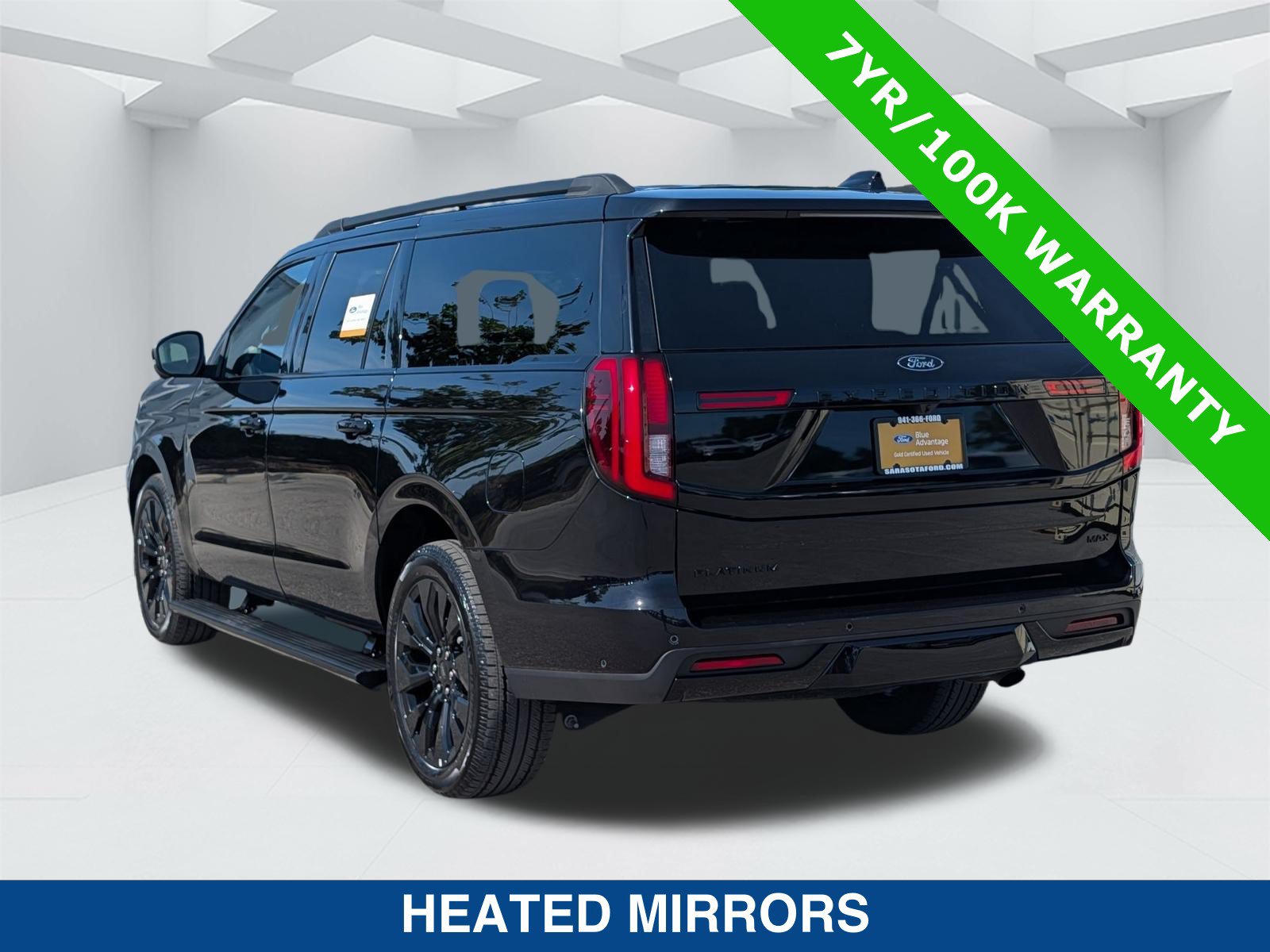 Certified 2025 Ford Expedition Max Platinum w/ Stealth Appearance Package AWD/4WD image 6