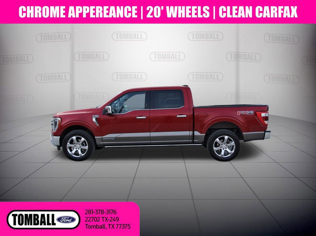 Certified 2022 Ford F150 King Ranch w/ Equipment Group 601A High image 2