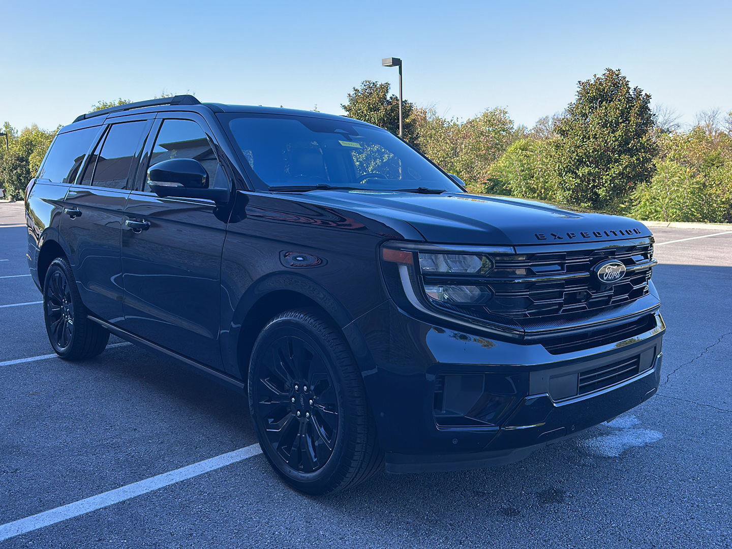 Certified 2025 Ford Expedition Platinum w/ Stealth Appearance Package AWD/4WD image 7