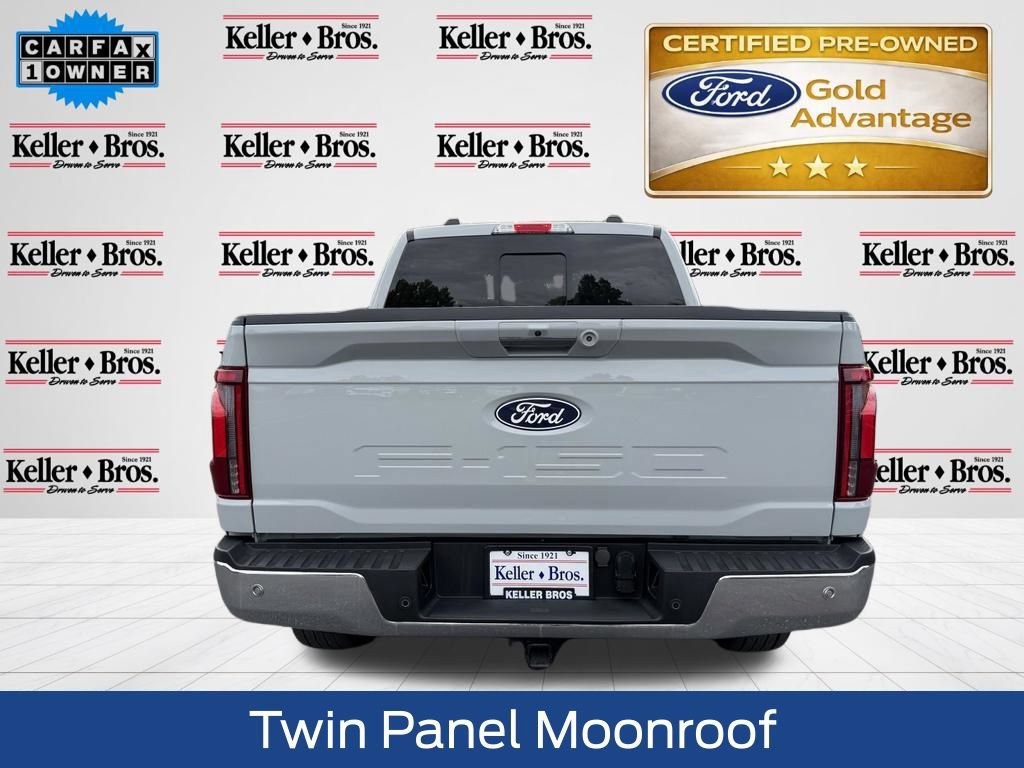 Certified 2024 Ford F150 Lariat w/ Equipment Group 502A High AWD/4WD image 6