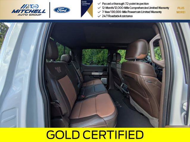 Certified 2024 Ford F250 King Ranch AWD/4WD image 33