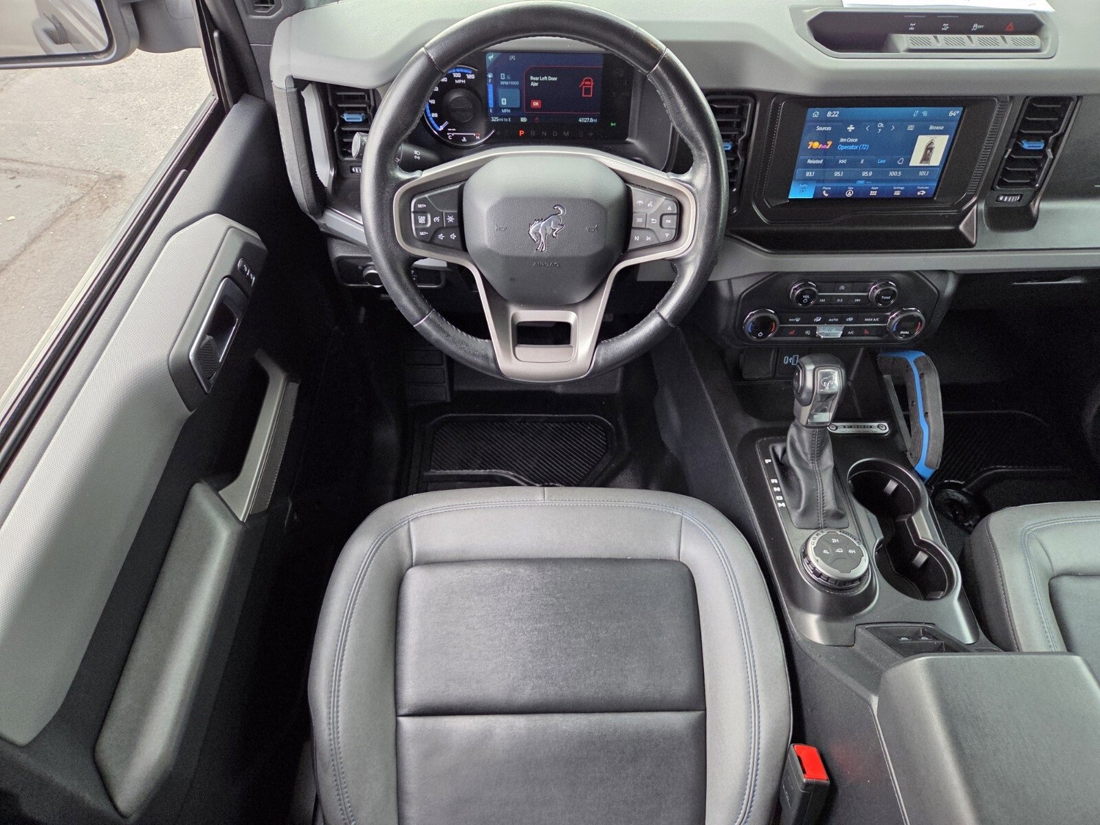 Certified 2021 Ford Bronco Black Diamond image 12