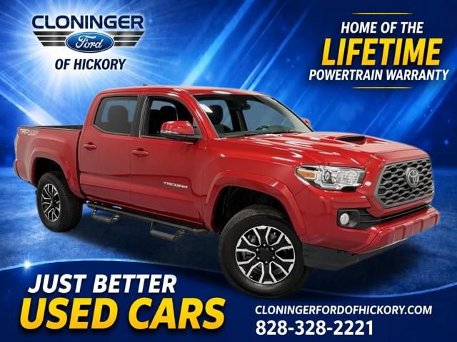 Used 2023 Toyota Tacoma TRD Sport w/ Advanced Technology Package AWD/4WD image 1