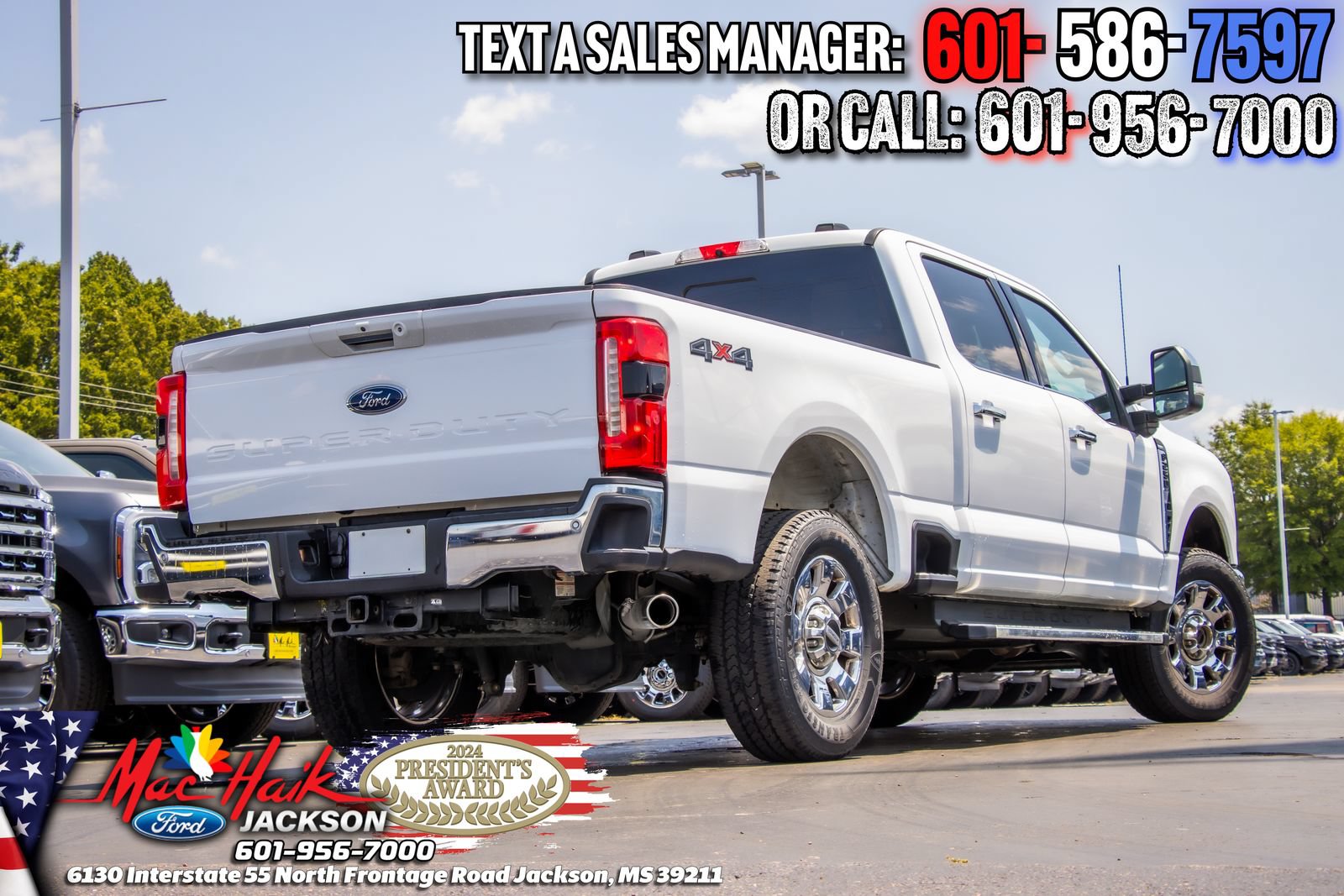Certified 2023 Ford F250 Lariat w/ Chrome Package AWD/4WD image 5