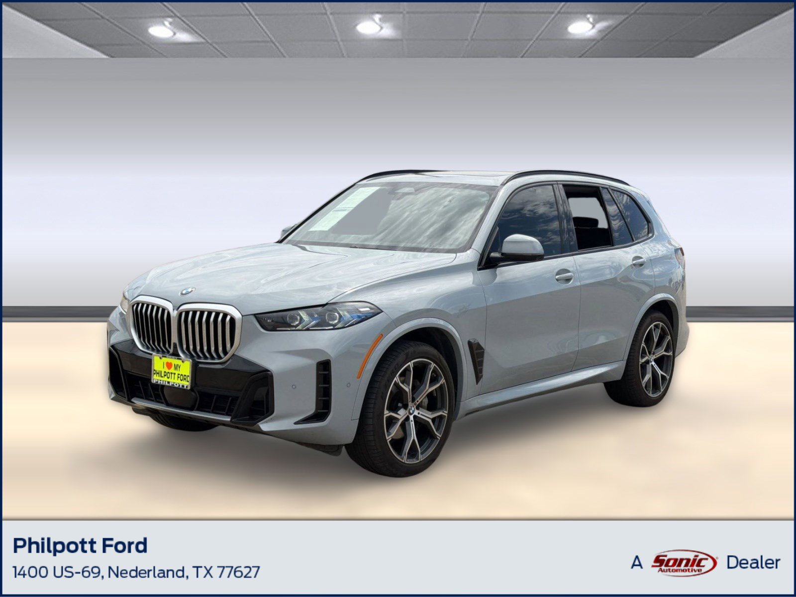 Used 2025 BMW X5 sDrive40i w/ M Sport Package RWD image 1