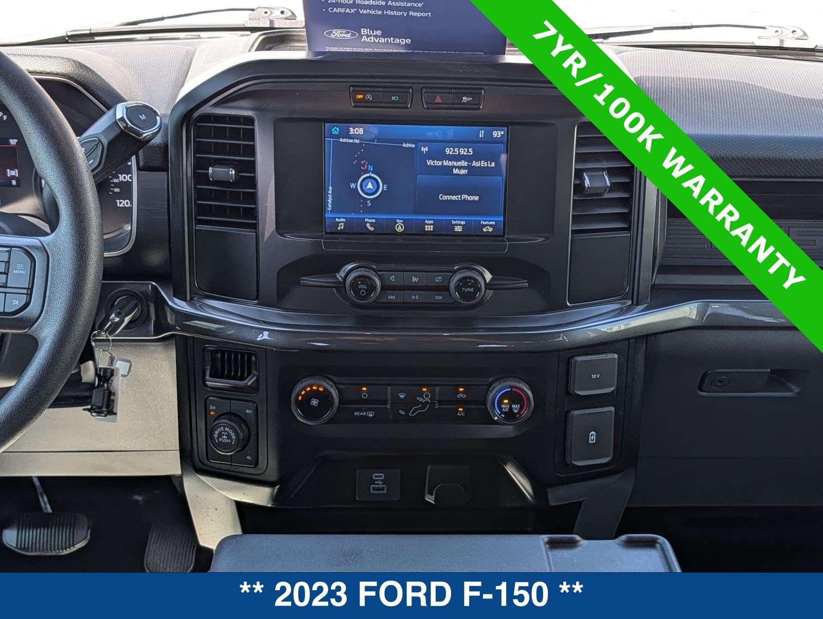 Certified 2023 Ford F150 XL w/ STX Appearance Package AWD/4WD image 22