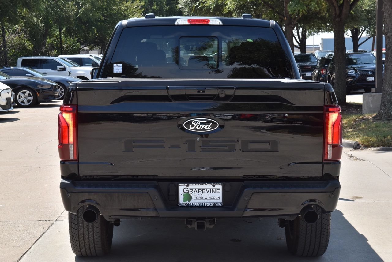 Certified 2025 Ford F150 Lariat w/ Equipment Group 501A Mid AWD/4WD image 9