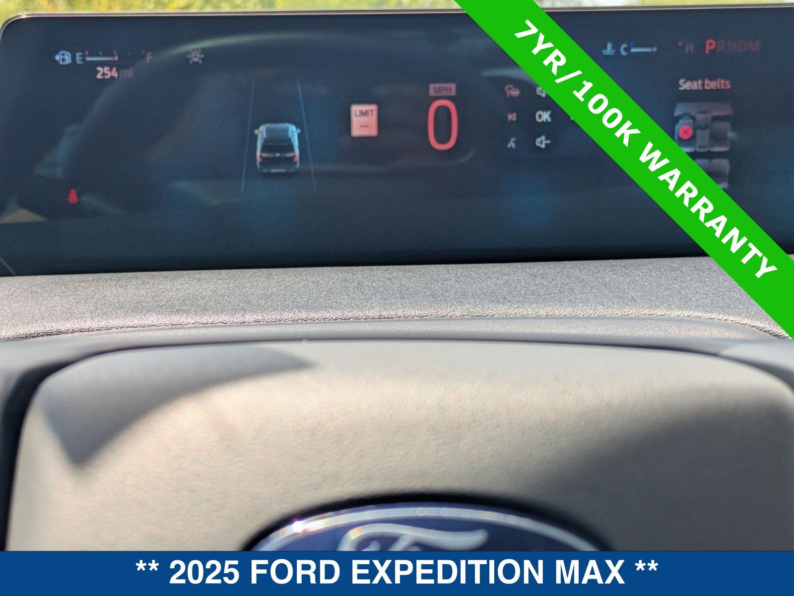Certified 2025 Ford Expedition Max Active RWD image 31