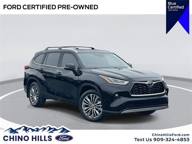 Used 2022 Toyota Highlander Platinum image 1