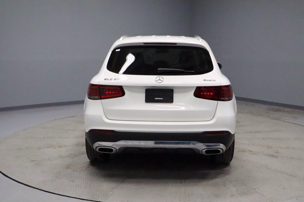 Used 2022 Mercedes-Benz GLC 300 4MATIC image 4