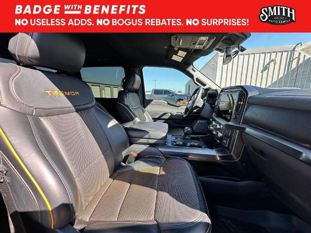 Certified 2023 Ford F150 Tremor w/ Equipment Group 402A High image 11