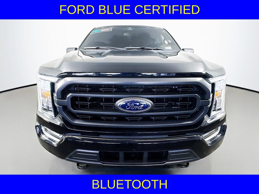 Certified 2023 Ford F150 XLT w/ Equipment Group 302A High AWD/4WD image 3