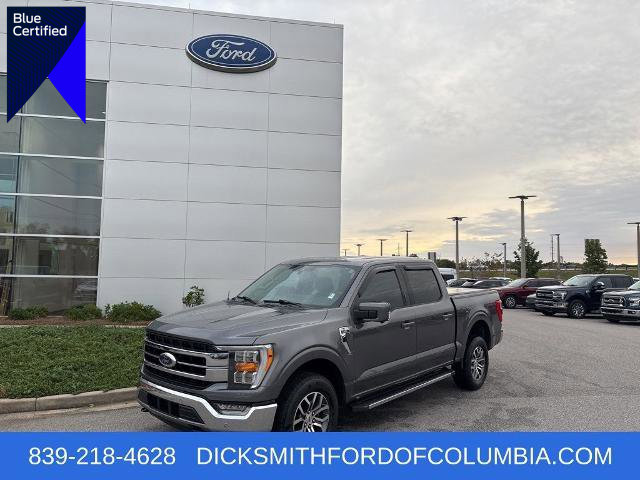 Certified 2021 Ford F150 Lariat w/ Max Trailer Tow Package