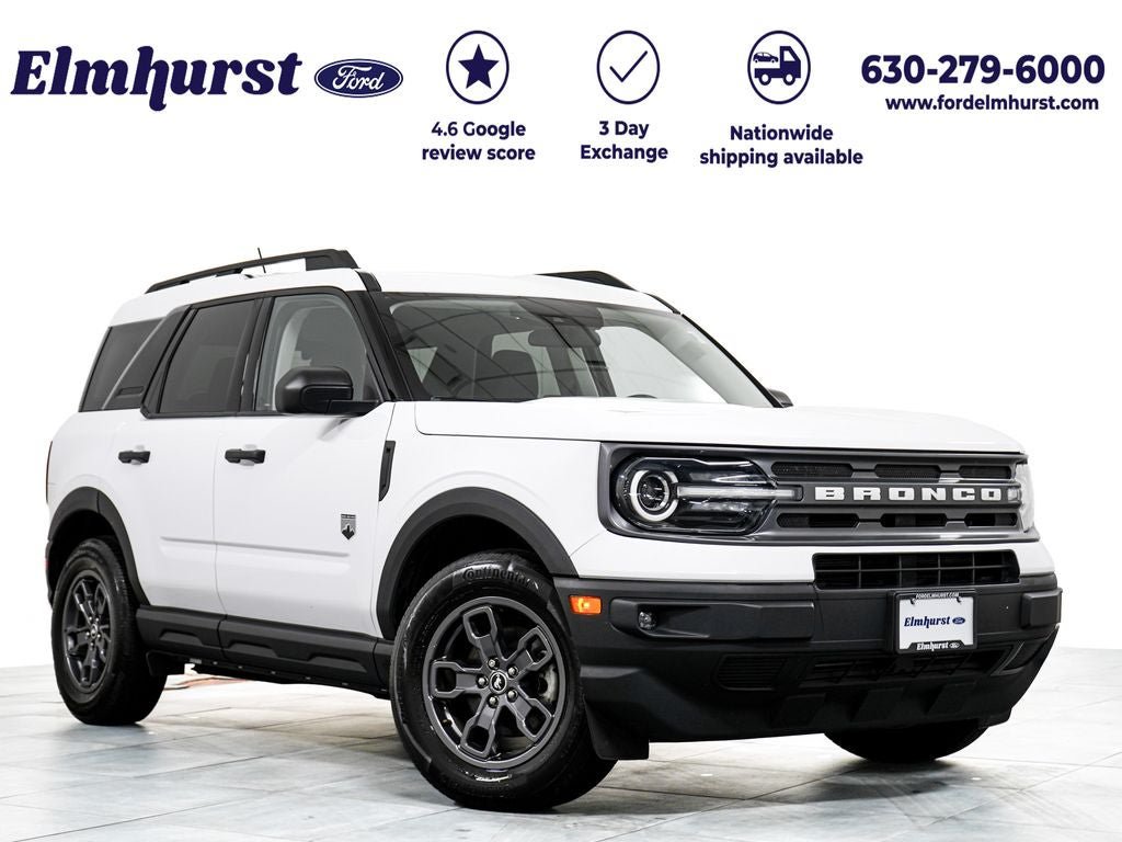 Certified 2023 Ford Bronco Sport Big Bend w/ Convenience Package