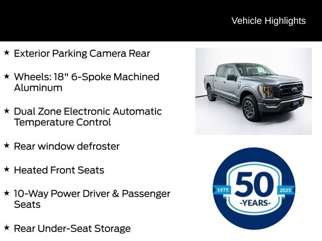 Certified 2023 Ford F150 XLT w/ Equipment Group 302A High AWD/4WD image 11