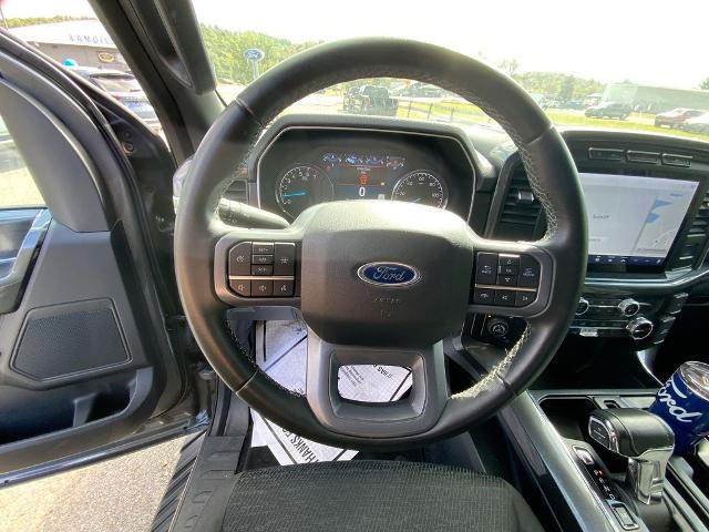 Certified 2023 Ford F150 XLT w/ Equipment Group 302A High AWD/4WD image 14