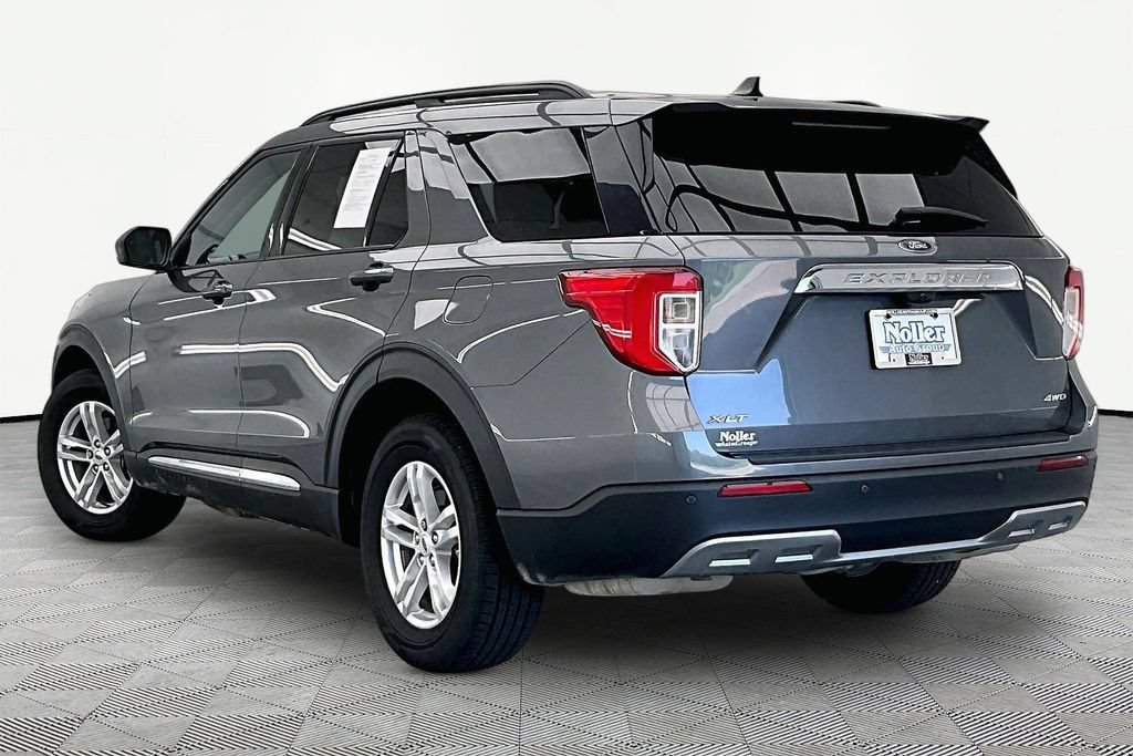 Certified 2023 Ford Explorer XLT w/ Equipment Group 202A AWD/4WD image 13
