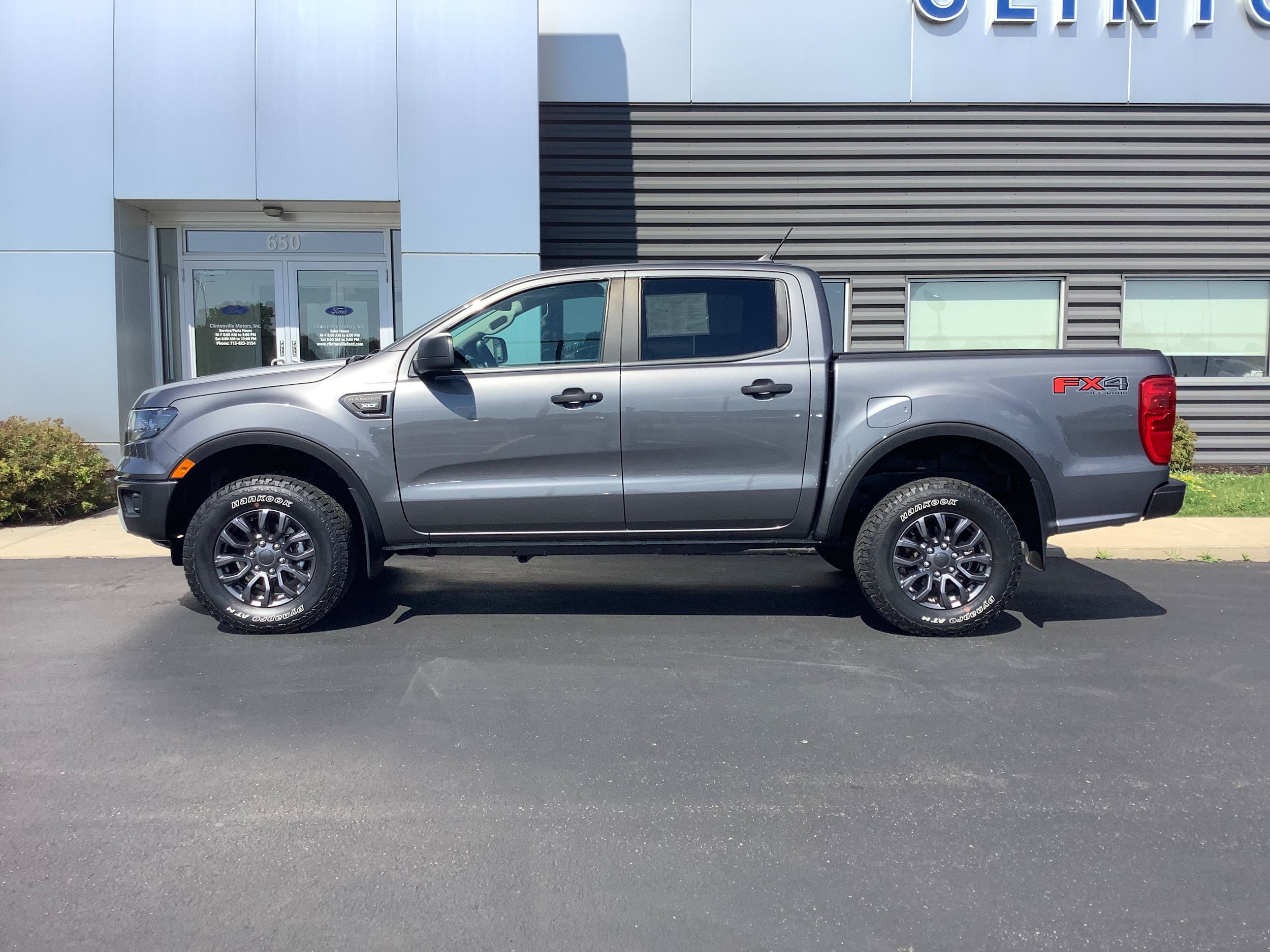 Certified 2022 Ford Ranger XLT w/ Equipment Group 302A High AWD/4WD image 2