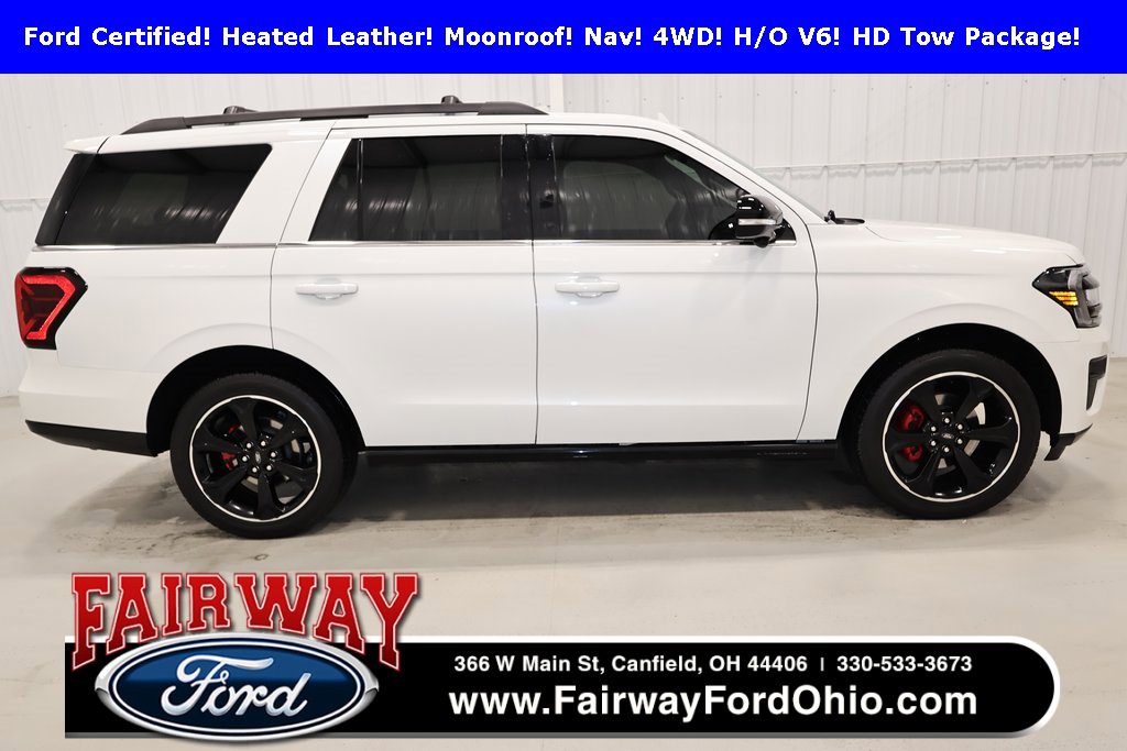 Certified 2024 Ford Expedition Limited