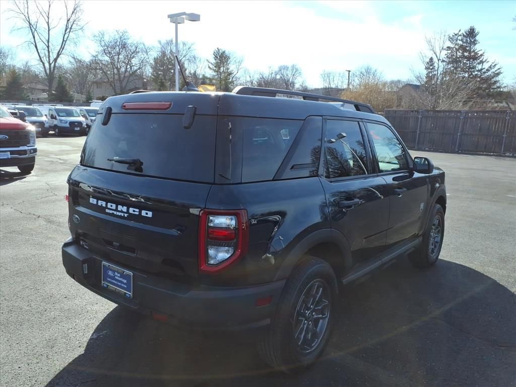 Certified 2022 Ford Bronco Sport Big Bend w/ Convenience Package image 5