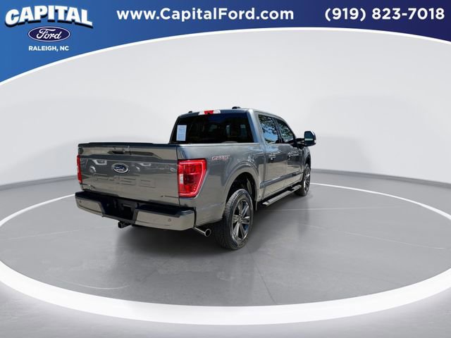 Certified 2023 Ford F150 XLT w/ Equipment Group 302A High AWD/4WD image 6