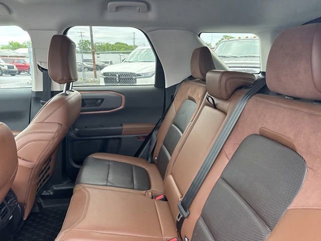 Certified 2022 Ford Bronco Sport Badlands w/ Premium Package AWD/4WD image 14