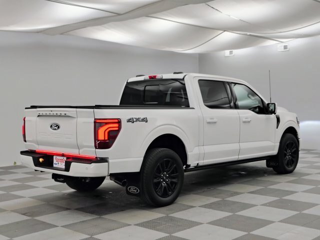 Certified 2025 Ford F150 Platinum w/ Equipment Group 702A High AWD/4WD image 11