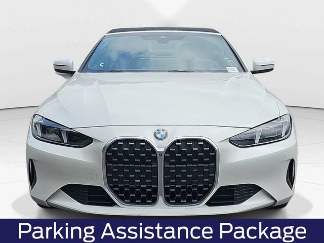 Used 2025 BMW 430i Convertible w/ Premium Package RWD image 10